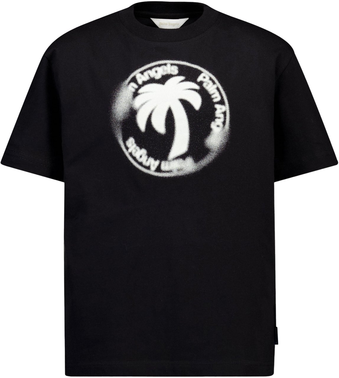 Palm Angels Palm Angels Kinder Jongens T-Shirt In Zwart Zwart