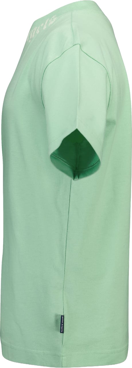 Palm Angels Kinder Jongens T-Shirt In Groen Groen