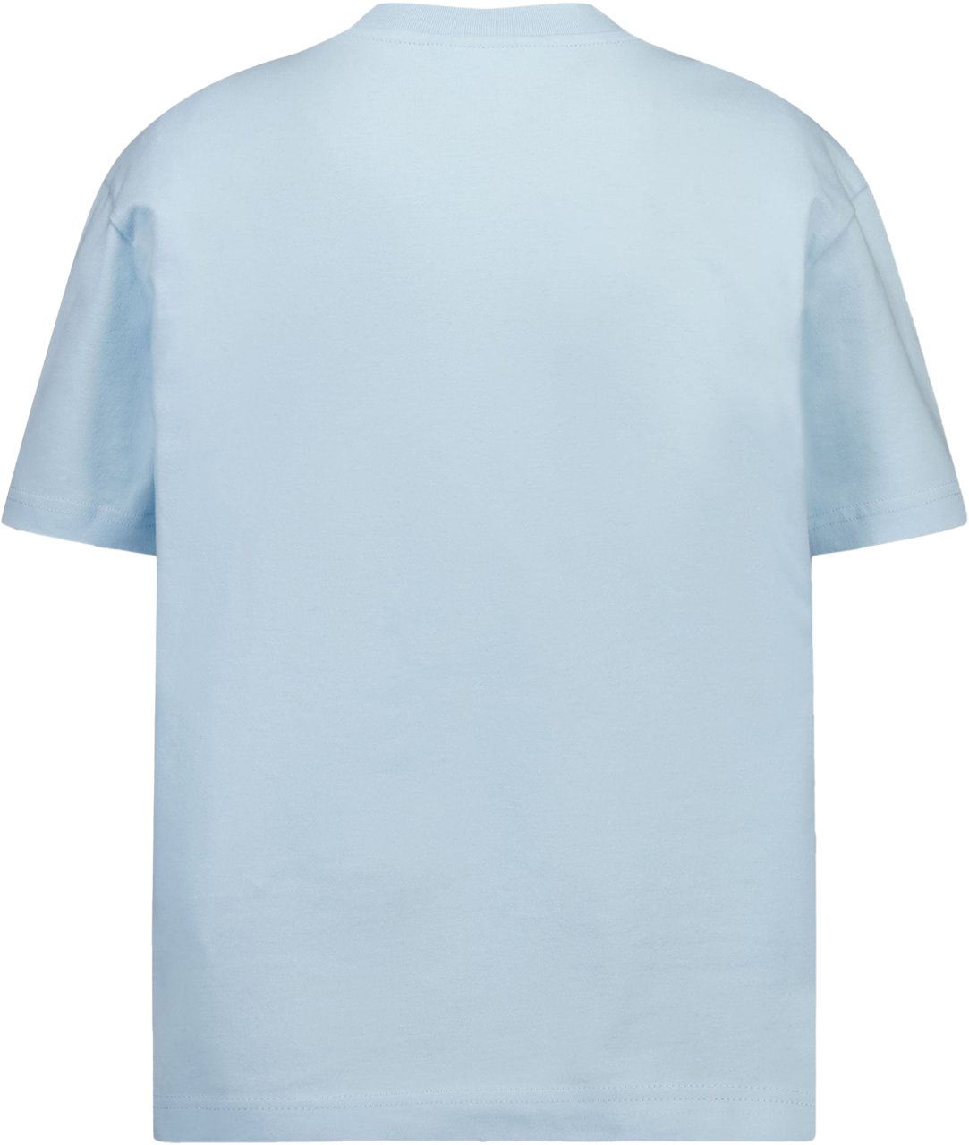 Palm Angels Palm Angels Kinder Jongens T-Shirt In Licht Blauw Blauw