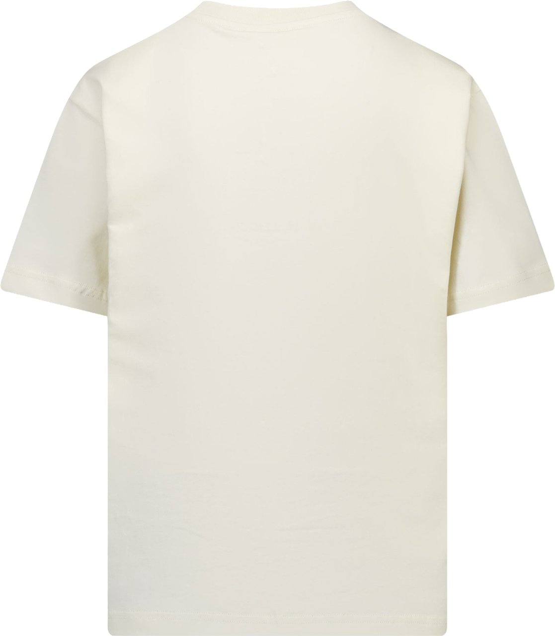 Palm Angels Kinder Jongens T-Shirt In Off White Wit