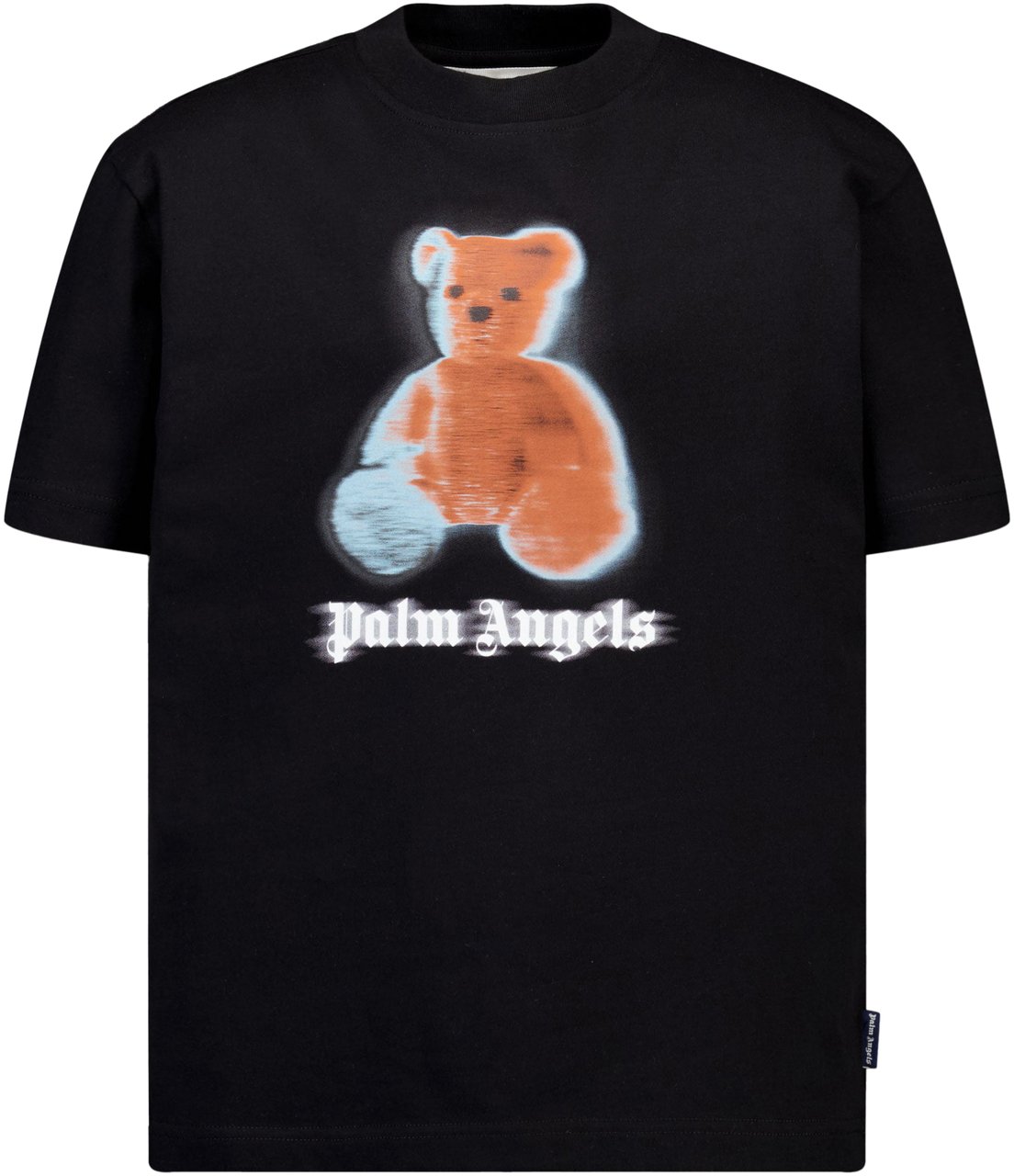 Palm Angels Palm Angels Kinder Jongens T-Shirt In Zwart Zwart