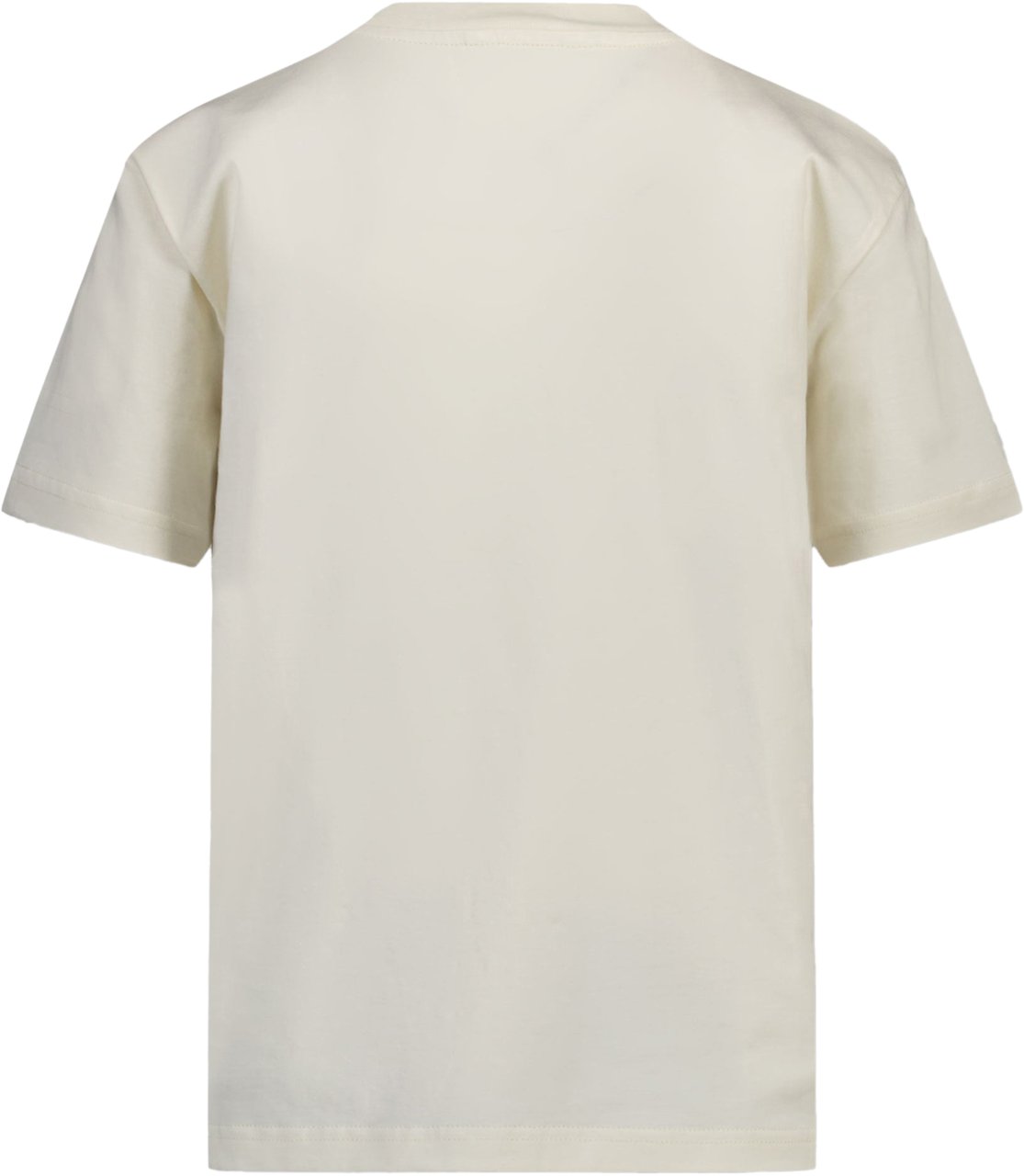 Palm Angels Palm Angels Kinder Jongens T-Shirt In Off White Wit