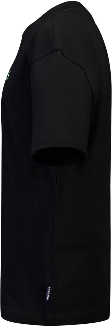 Palm Angels Palm Angels Kinder Jongens T-Shirt In Zwart Zwart