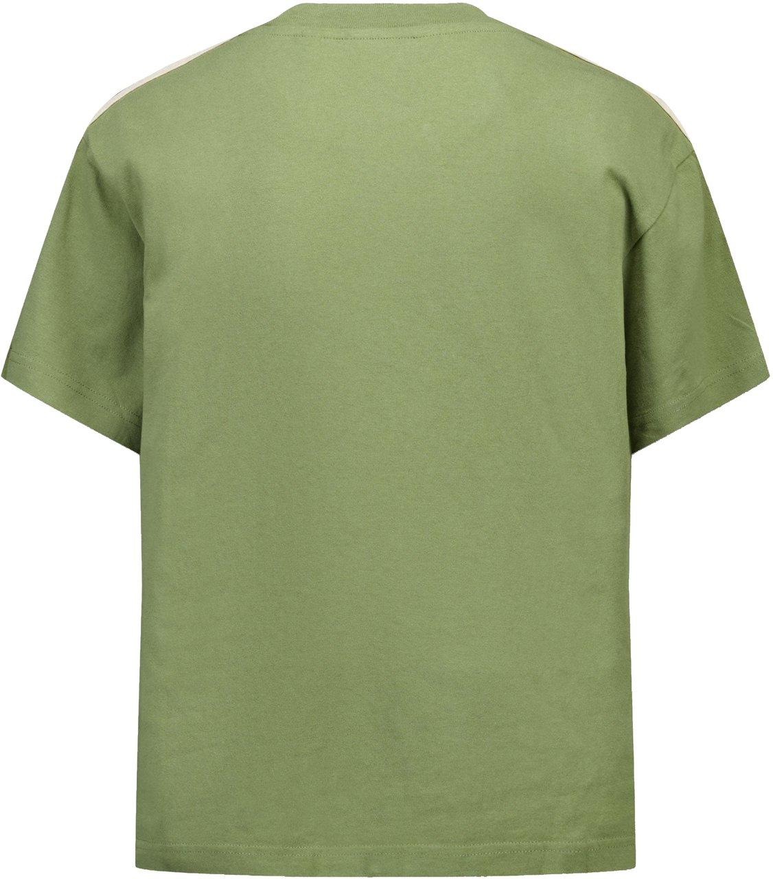 Palm Angels Palm Angels Kinder Jongens T-Shirt In Army Groen