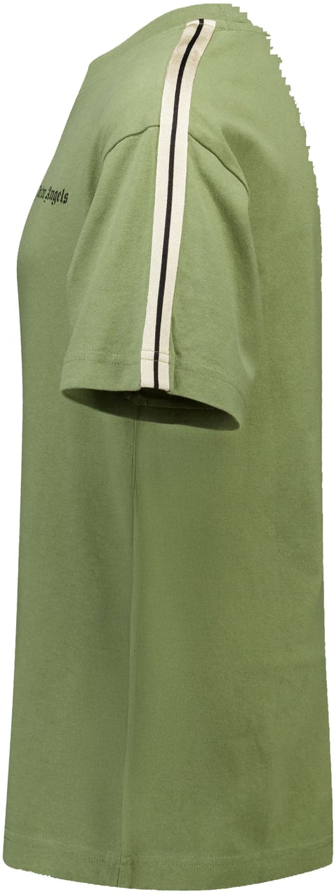 Palm Angels Palm Angels Kinder Jongens T-Shirt In Army Groen