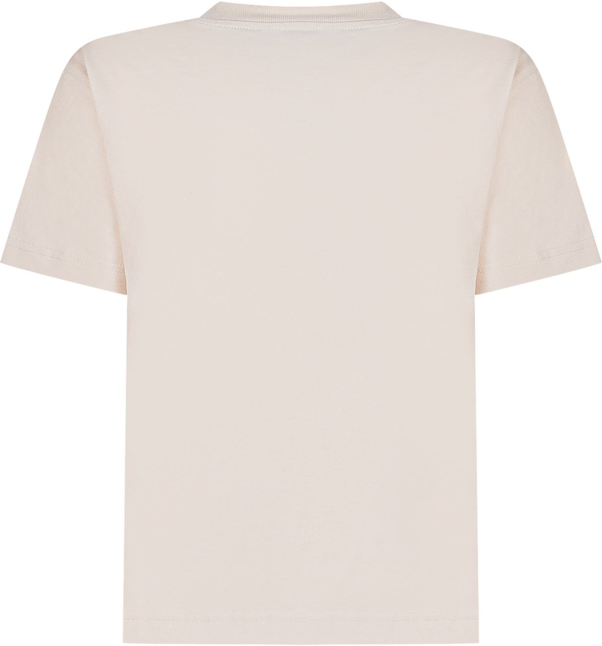 Palm Angels T-shirt Minitrack con Logo Wit