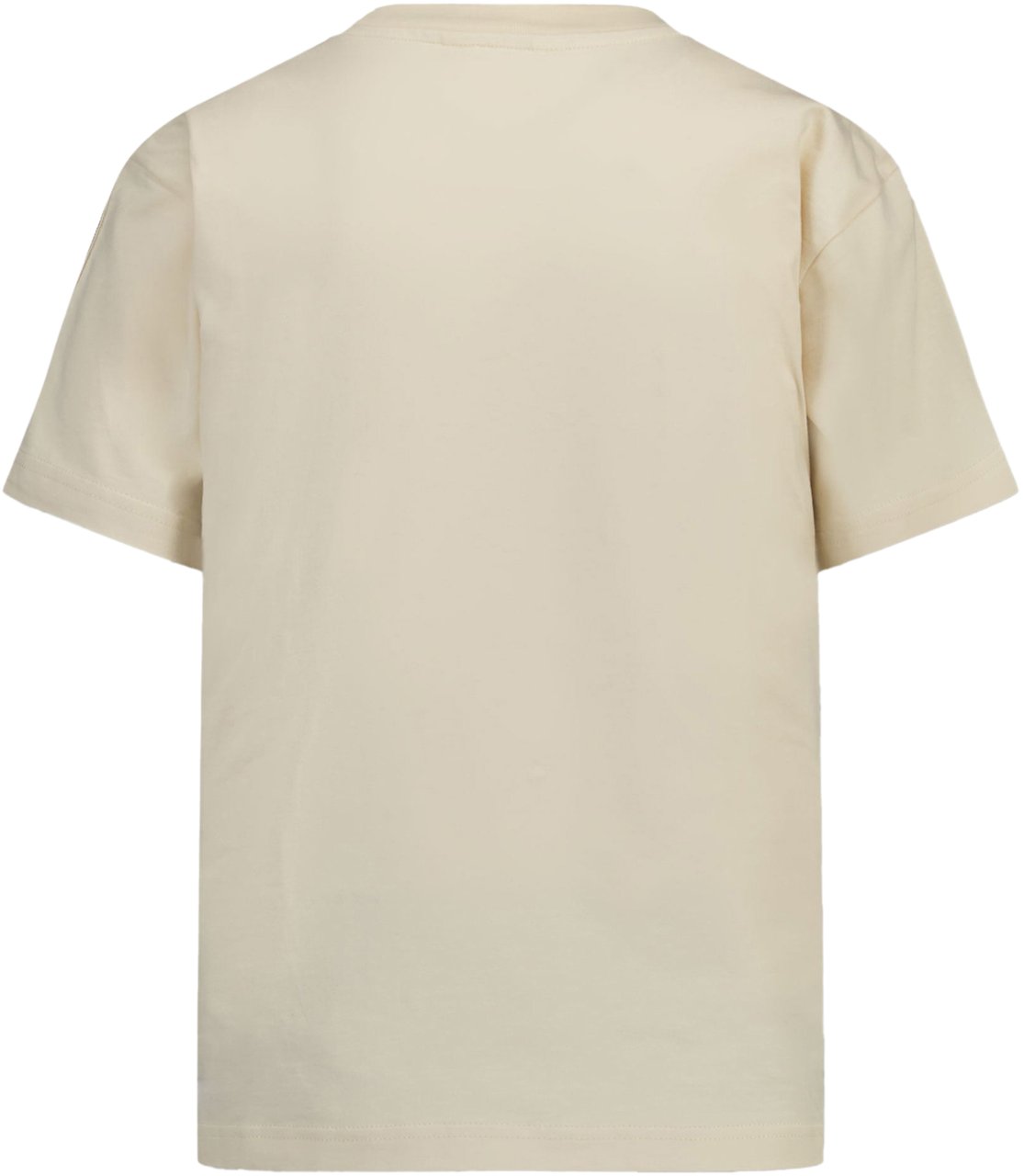 Palm Angels Palm Angels Kinder Jongens T-Shirt In Beige Beige