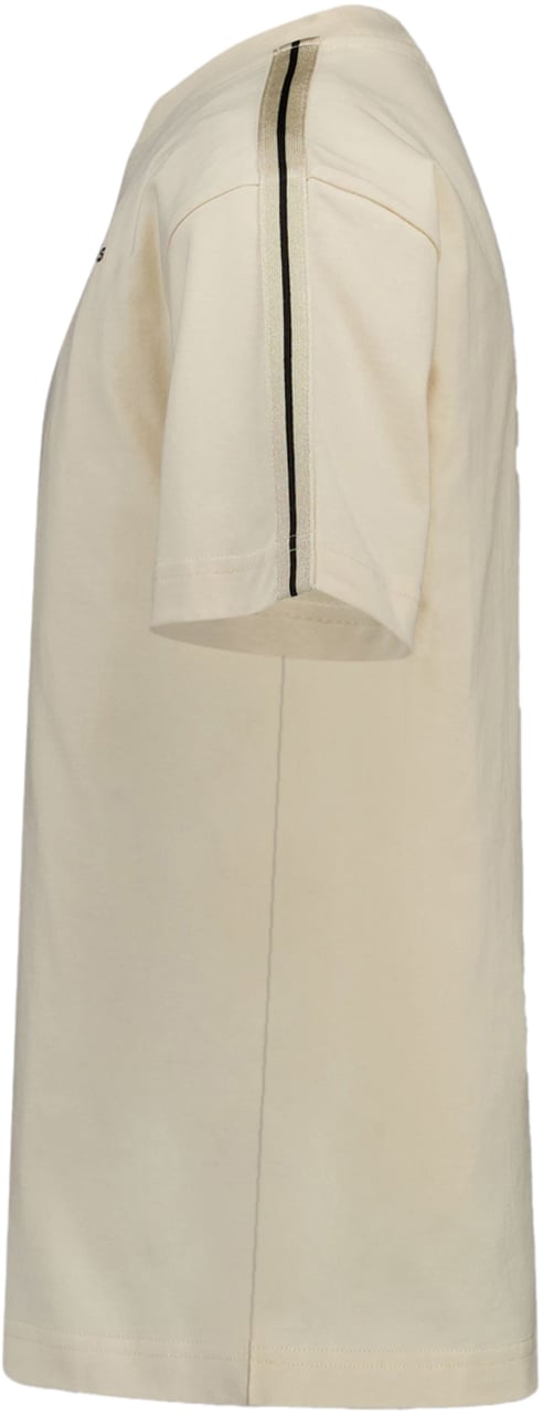 Palm Angels Palm Angels Kinder Jongens T-Shirt In Beige Beige