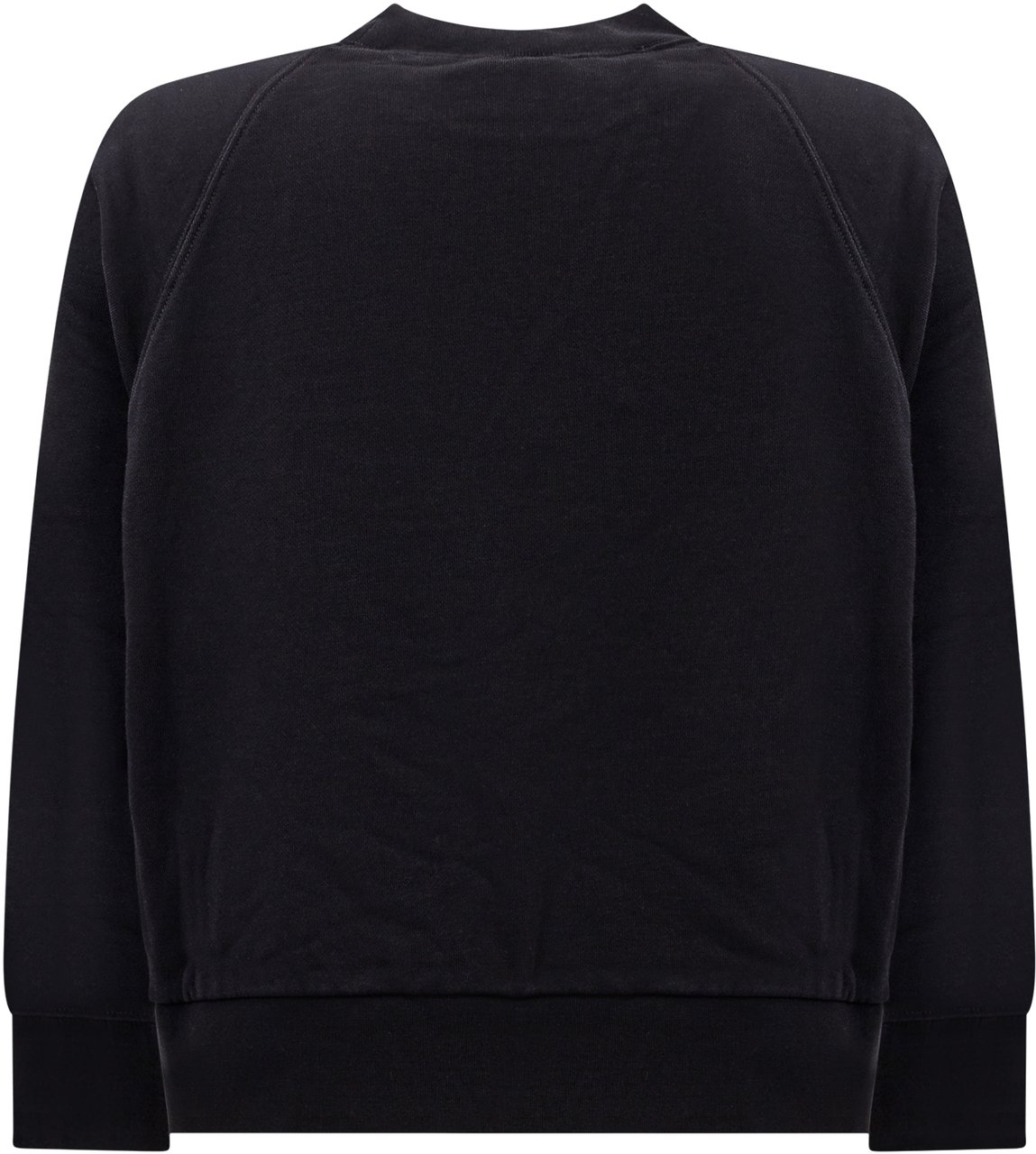 Palm Angels Felpa con Logo Zwart