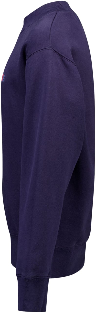 Palm Angels Palm Angels Kinder Jongens Trui In Navy Blauw