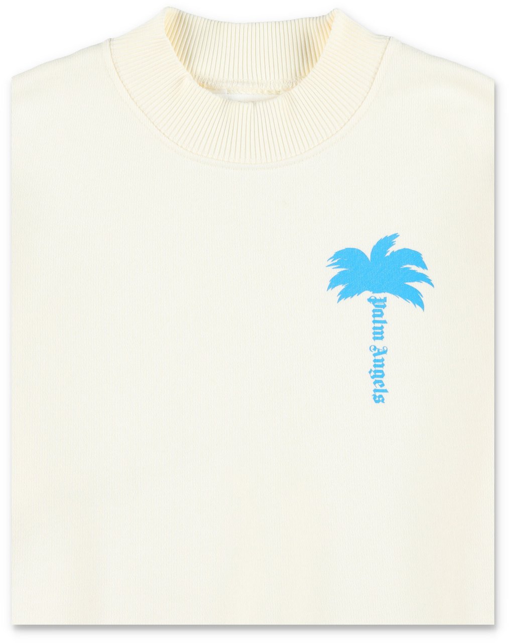 Palm Angels Fleece Palm Bianco Wit