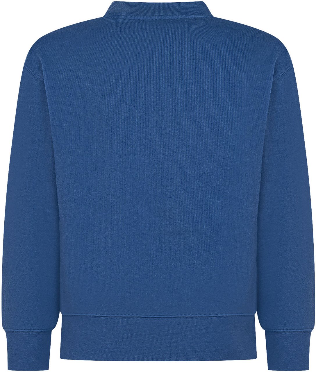Palm Angels Felpa Girocollo con Logo Blauw