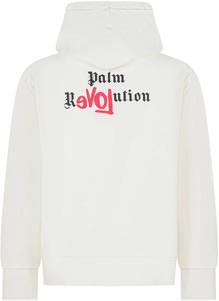 Palm Angels Palm Angels Felpa con Cappuccio Revolution Wit