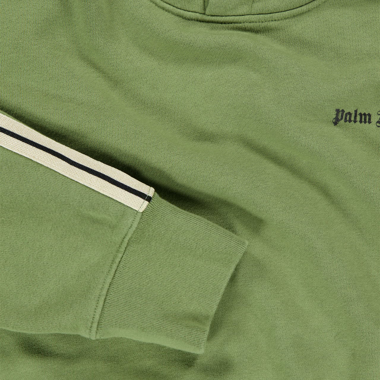 Palm Angels Palm Angels Kinder Jongens Trui In Army Groen