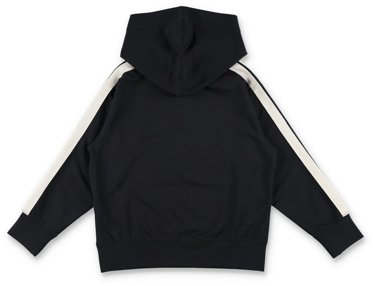 Palm Angels Fleece Hoodie Track Nero Zwart