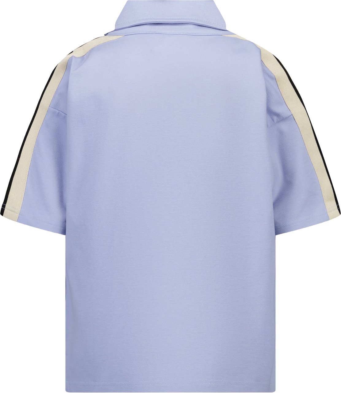 Palm Angels Kinder Jongens Polo In Licht Blauw Blauw
