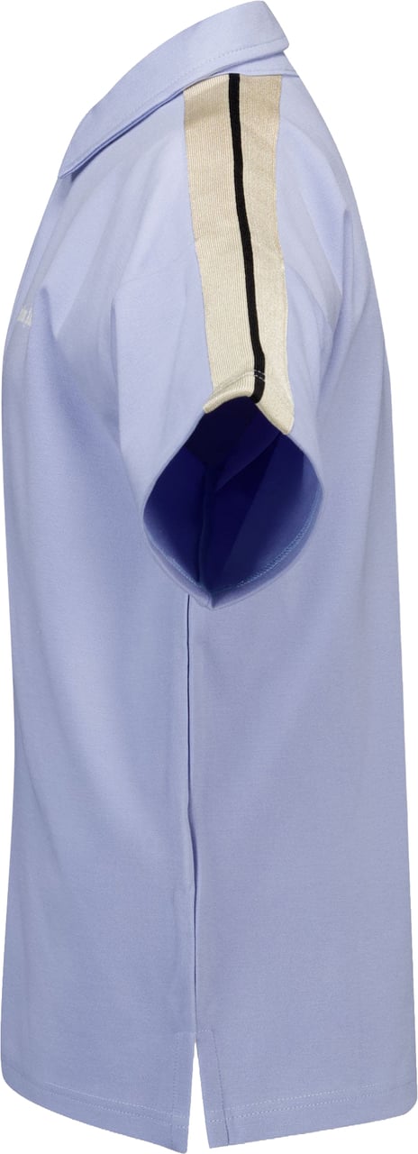 Palm Angels Kinder Jongens Polo In Licht Blauw Blauw