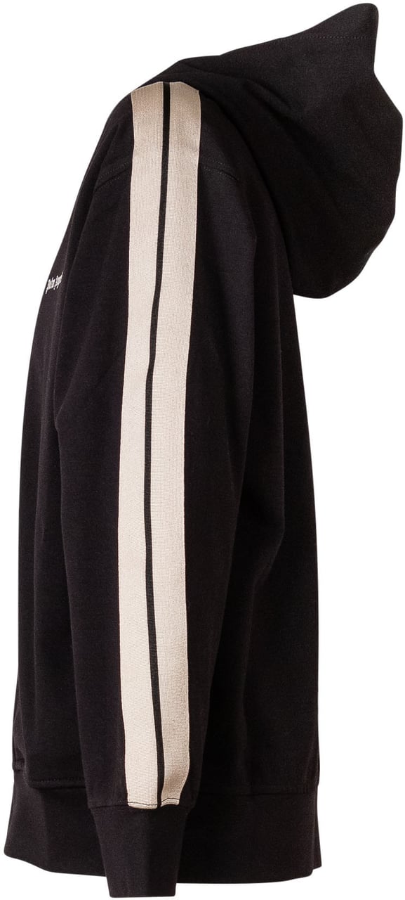 Palm Angels Felpa con Cappuccio e Zip Zwart