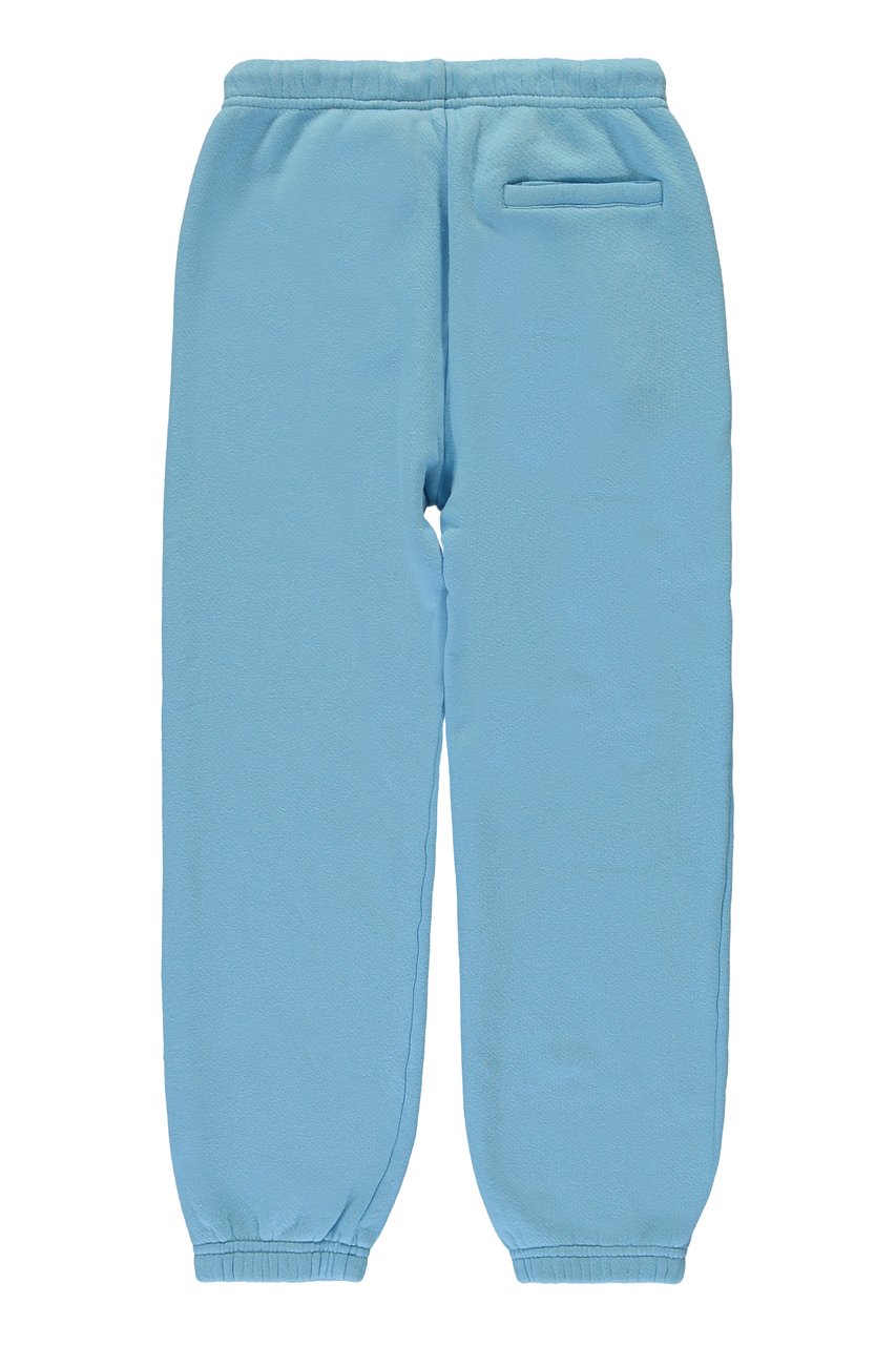 Palm Angels Patch detail sport trousers Blauw