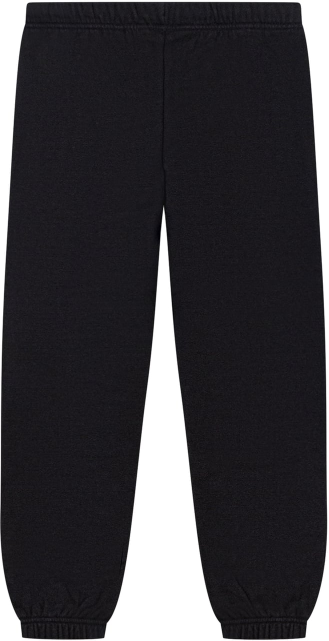 Palm Angels Palm Angels Pantaloni Neri con Logo Oversize Zwart