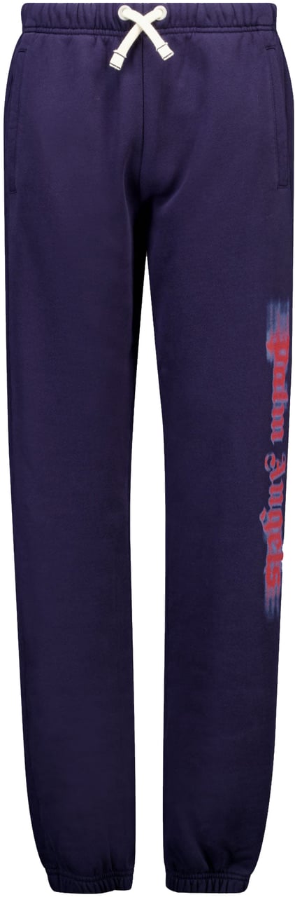 Palm Angels Palm Angels Kinder Jongens Broek In Navy Blauw