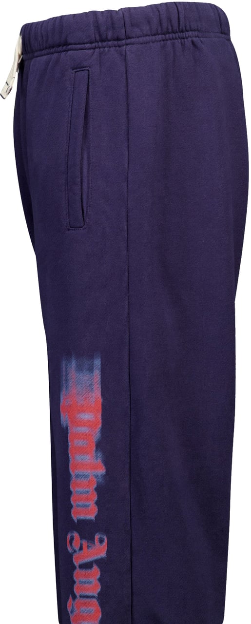 Palm Angels Palm Angels Kinder Jongens Broek In Navy Blauw