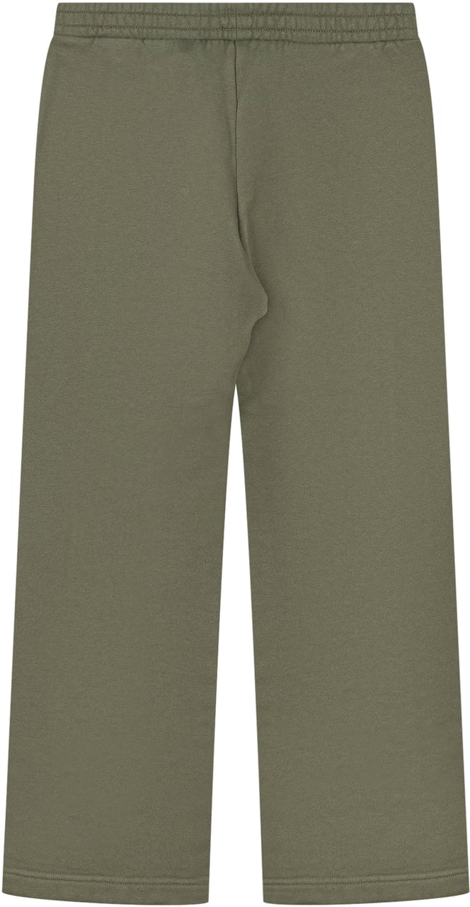 Palm Angels Palm Angels Pantaloni Verde con Bande Laterali Groen