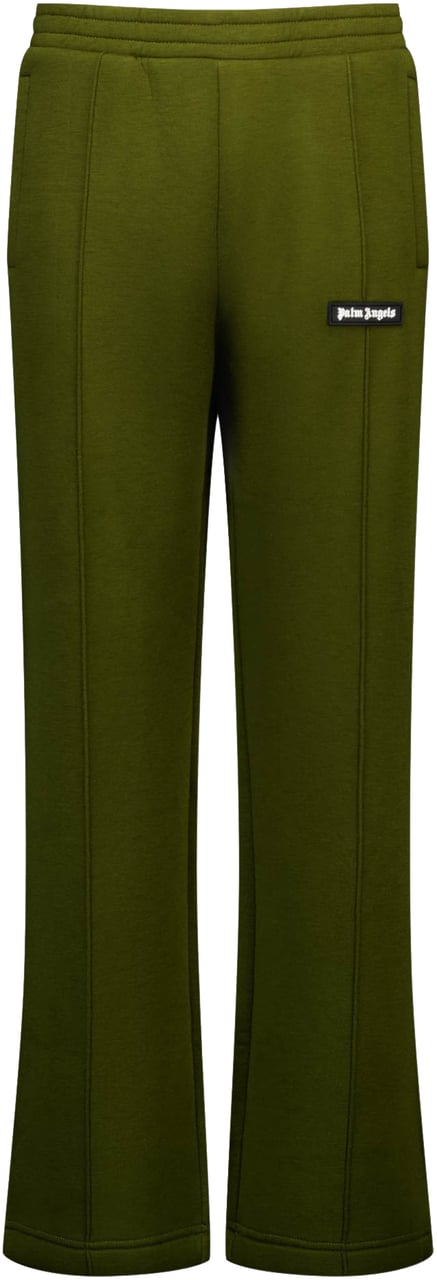 Palm Angels Palm Angels Kinder Jongens Broek In Army Groen