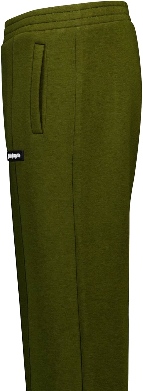 Palm Angels Palm Angels Kinder Jongens Broek In Army Groen