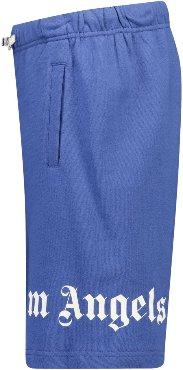 Palm Angels Kinder Jongens Shorts In Blauw Blauw