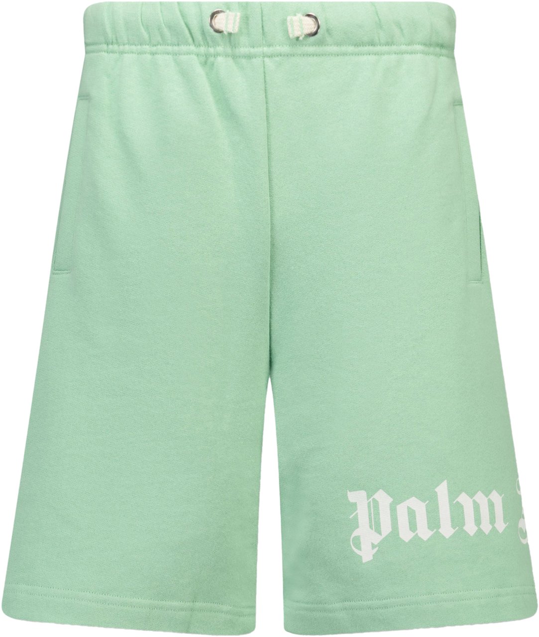 Palm Angels Kinder Jongens Shorts In Groen Groen