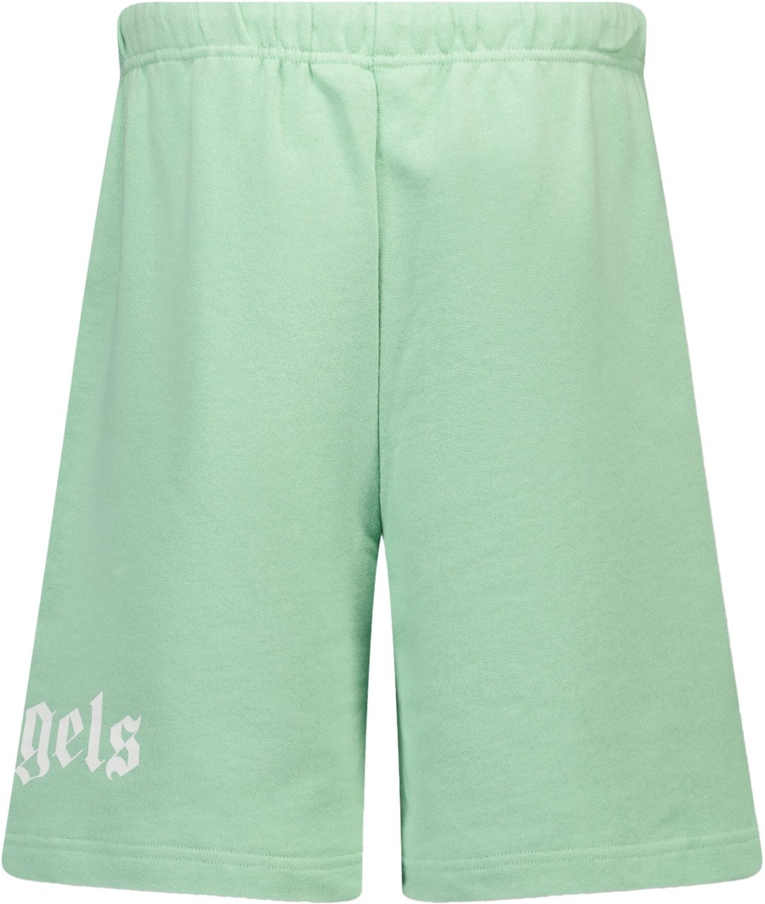 Palm Angels Kinder Jongens Shorts In Groen Groen
