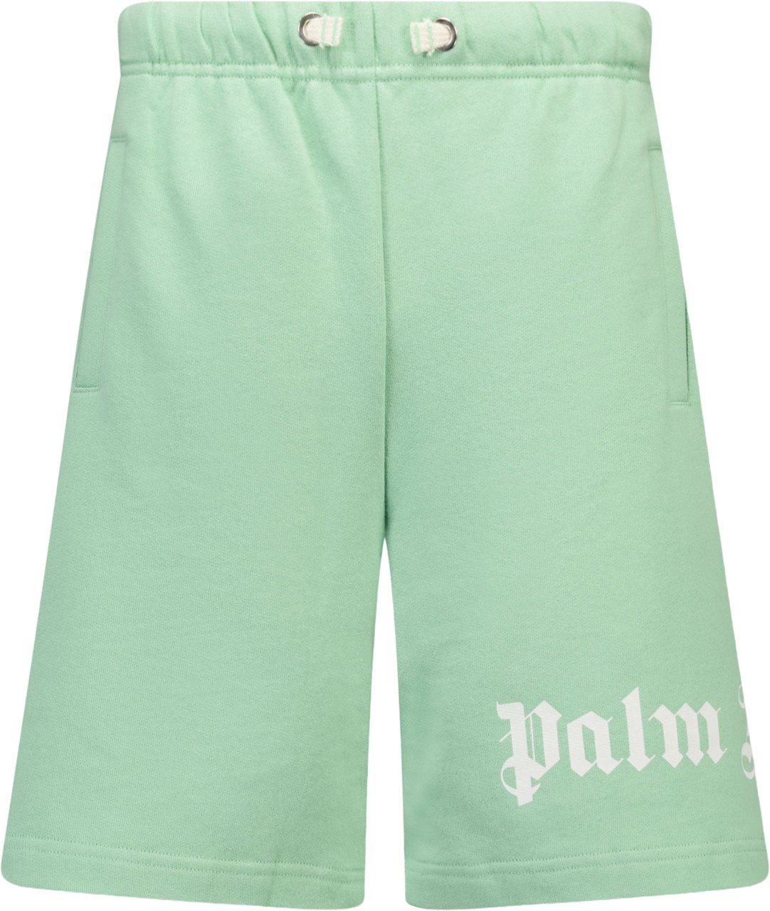 Palm Angels Kinder Jongens Shorts In Groen Groen
