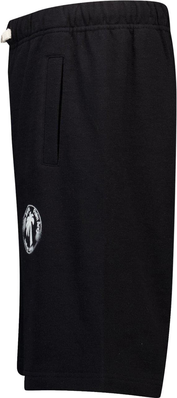 Palm Angels Kinder Jongens Shorts In Zwart Zwart