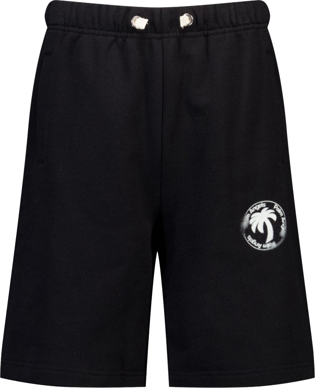 Palm Angels Kinder Jongens Shorts In Zwart Zwart