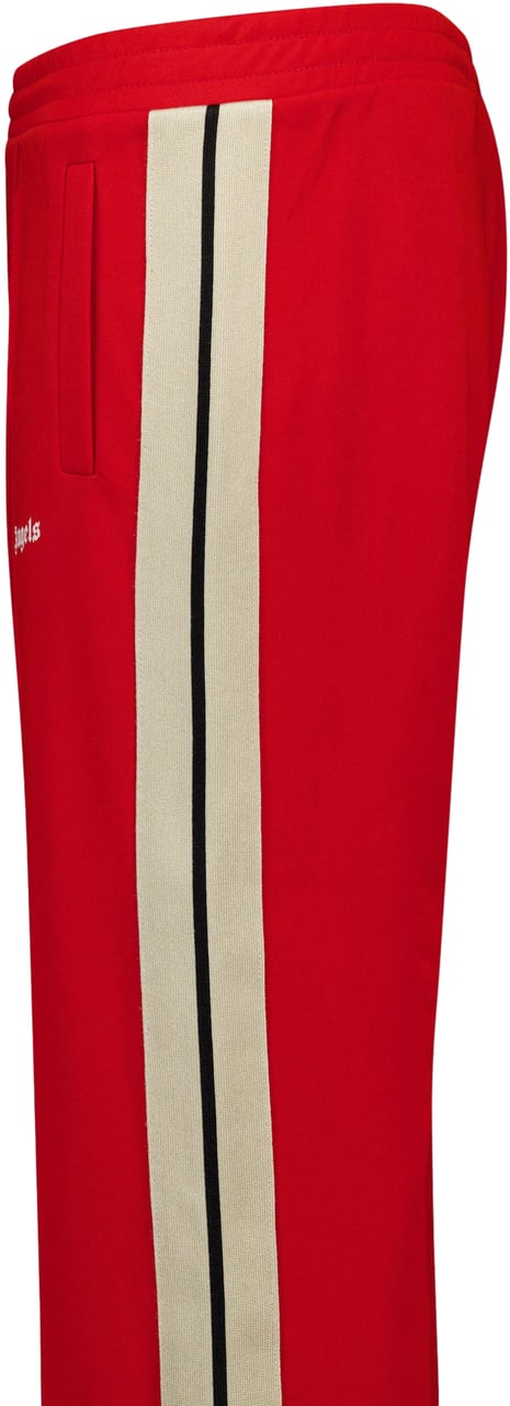Palm Angels Palm Angels Kinder Jongens Broek In Rood Rood