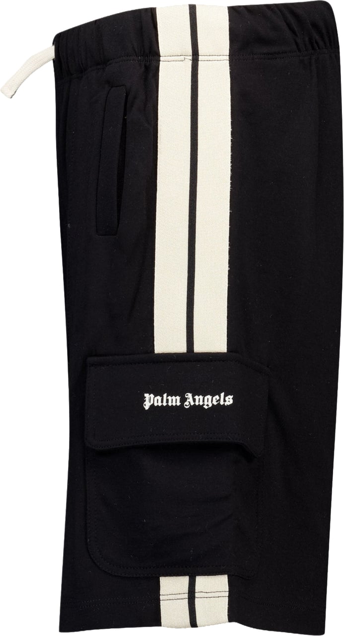 Palm Angels Kinder Jongens Shorts In Zwart Zwart