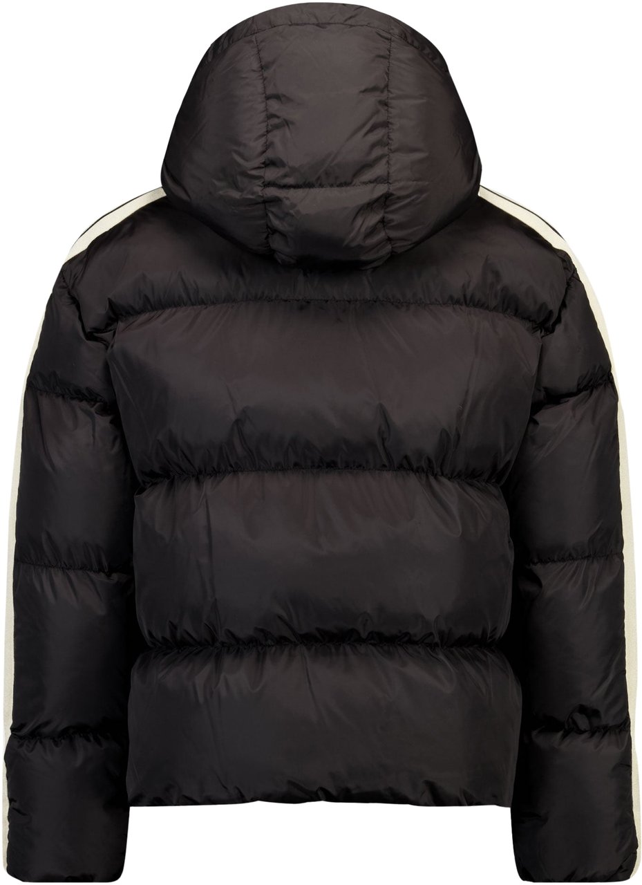 Palm Angels Palm Angels Kinder Jongens Winterjas In Zwart Zwart