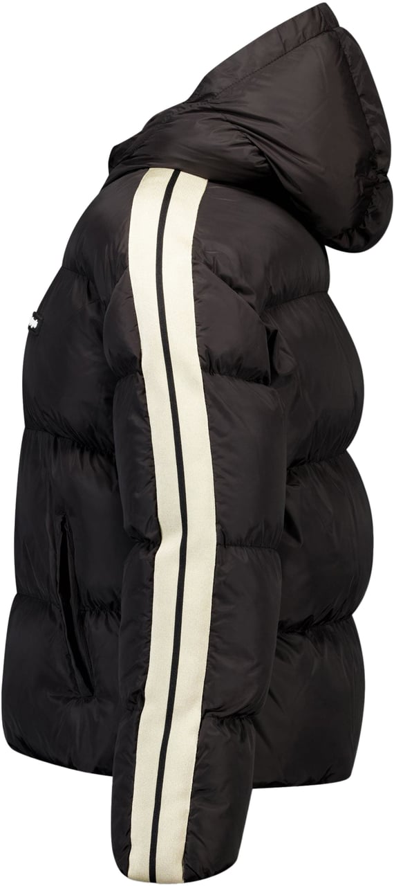 Palm Angels Palm Angels Kinder Jongens Winterjas In Zwart Zwart