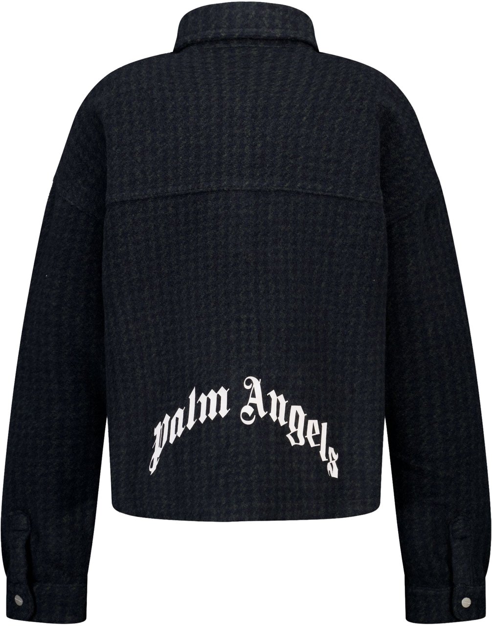 Palm Angels Palm Angels Kinder Jongens Blouse In Navy Blauw