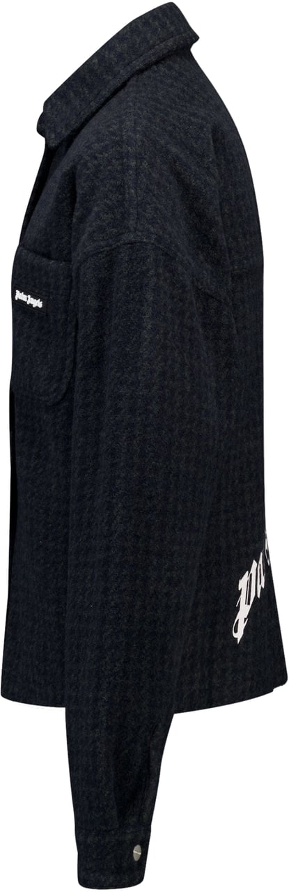 Palm Angels Palm Angels Kinder Jongens Blouse In Navy Blauw