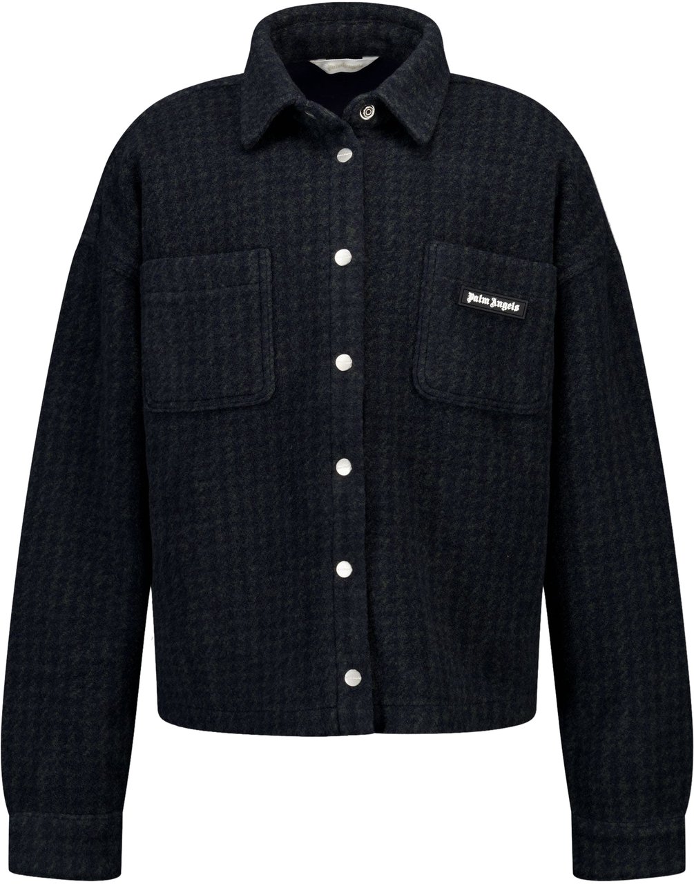 Palm Angels Palm Angels Kinder Jongens Blouse In Navy Blauw