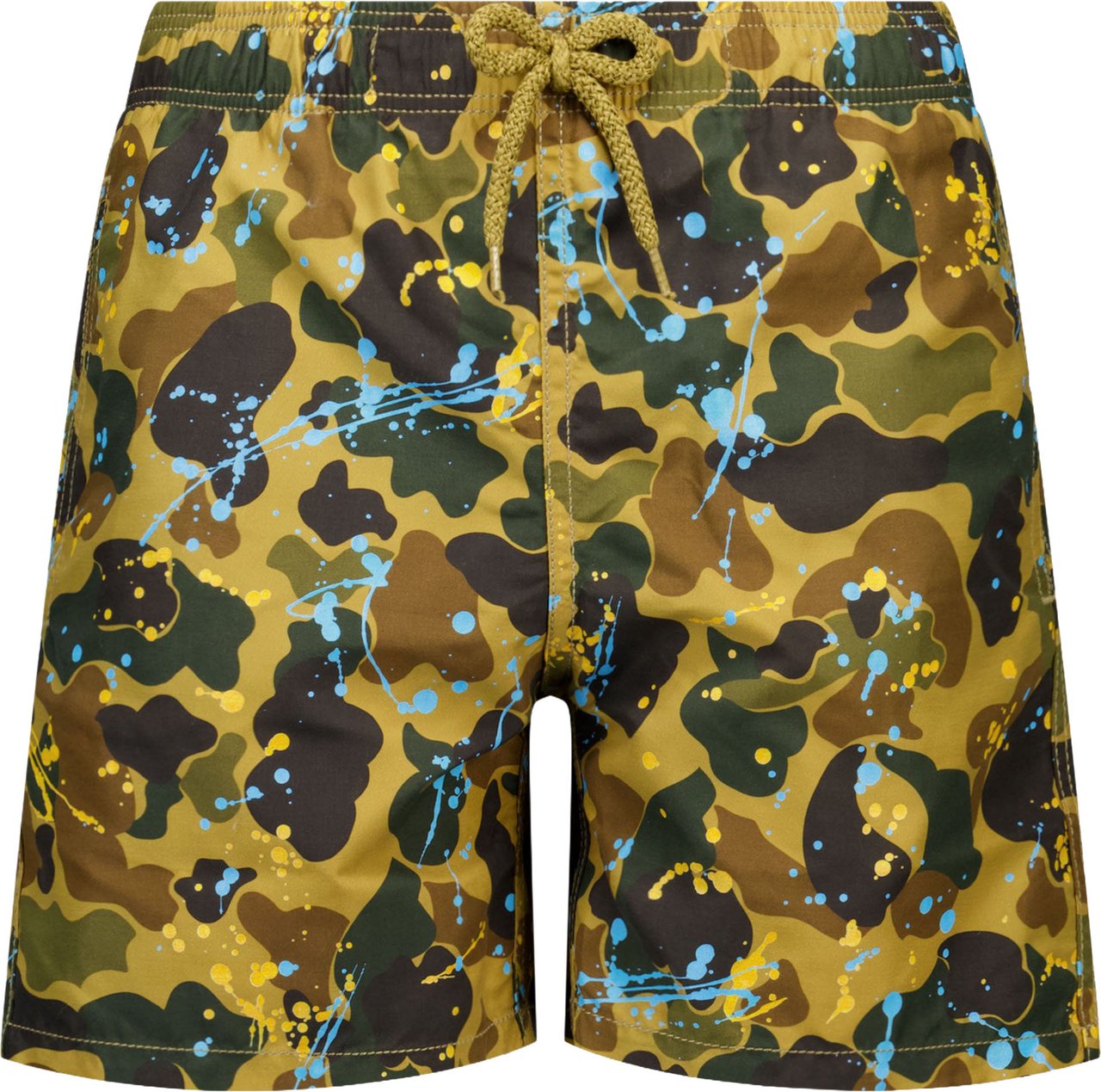 Palm Angels Baby Jongens Zwemkleding In Groen Groen
