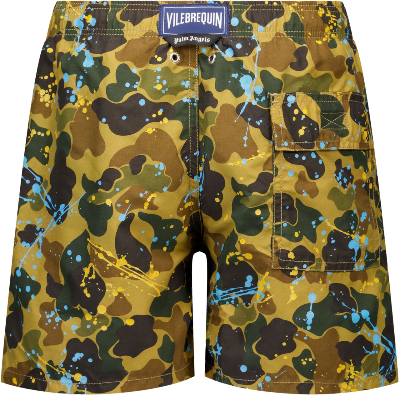 Palm Angels Palm Angels Baby Jongens Zwemkleding In Groen Groen