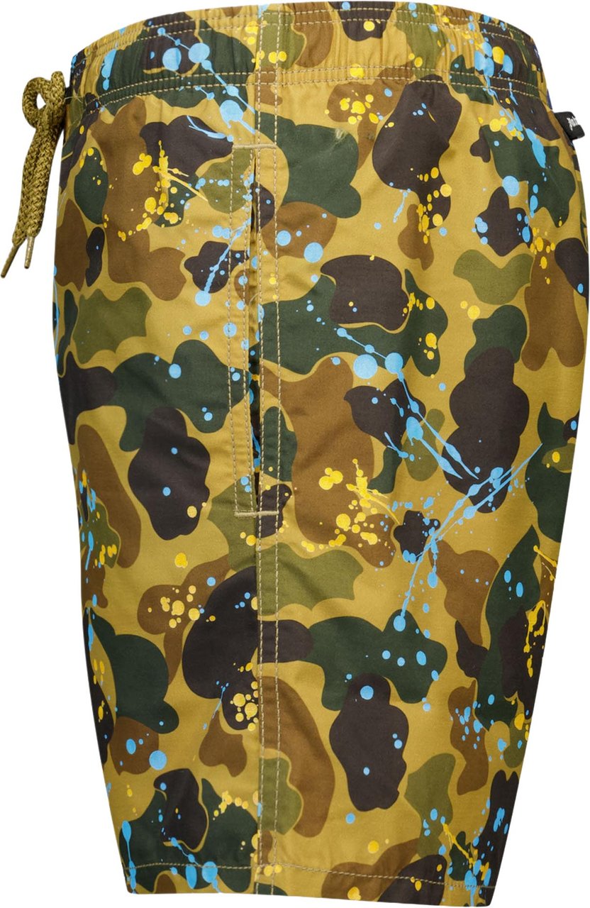 Palm Angels Baby Jongens Zwemkleding In Groen Groen