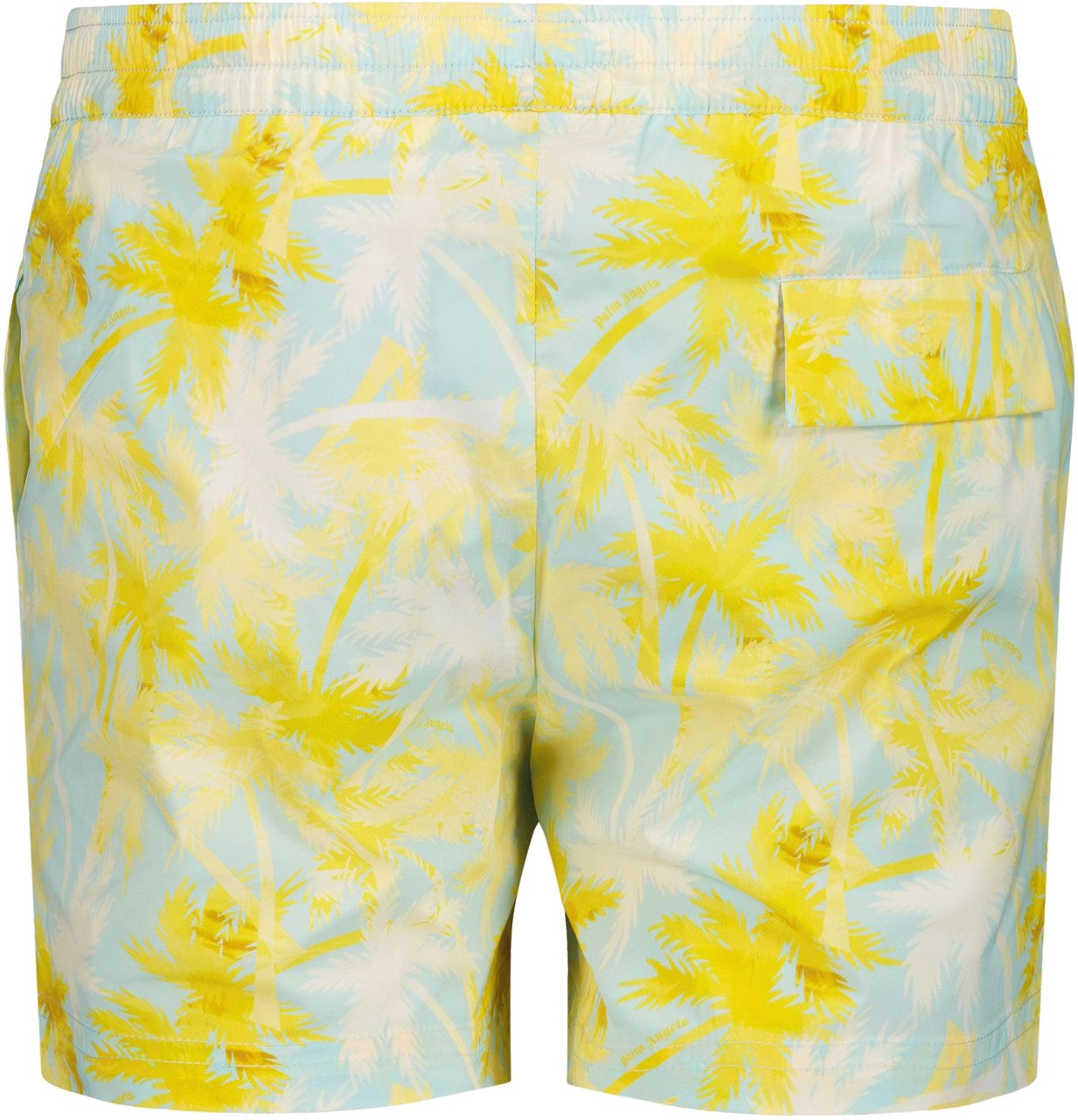 Palm Angels Palm Angels Kinder Jongens Zwemkleding In Licht Blauw Blauw