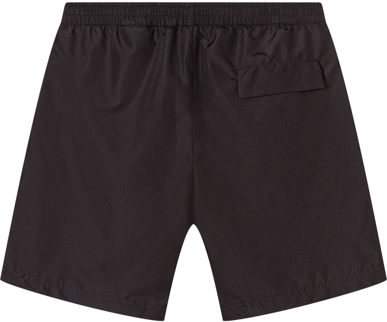 Palm Angels Shorts Mare con Logo Stampato Zwart