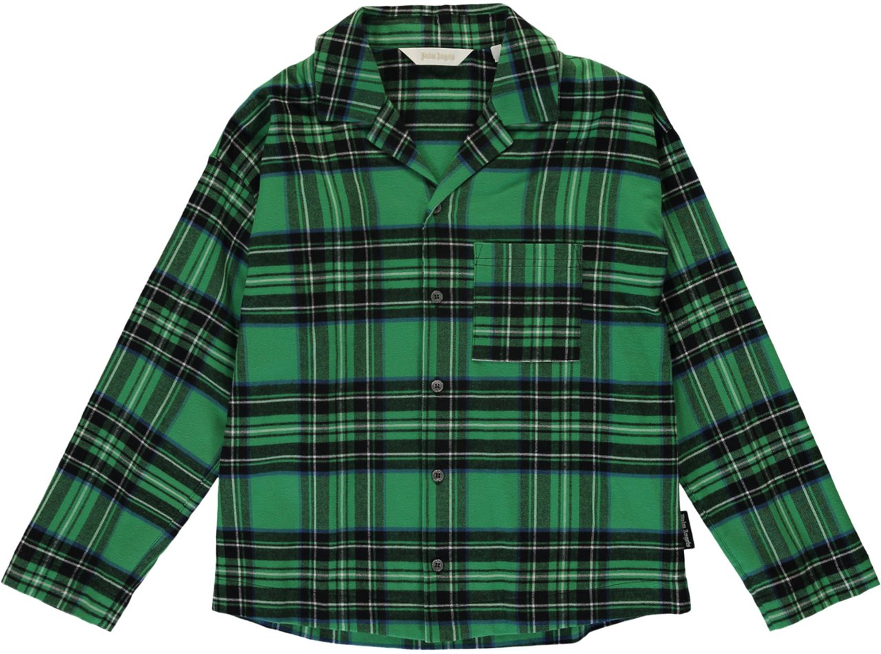 Palm Angels Shirt Groen