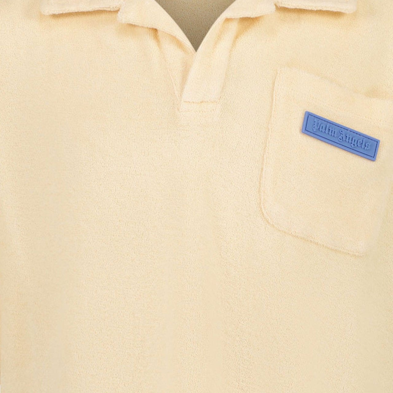 Palm Angels Palm Angels Kinder Jongens Polo In Licht Beige Beige