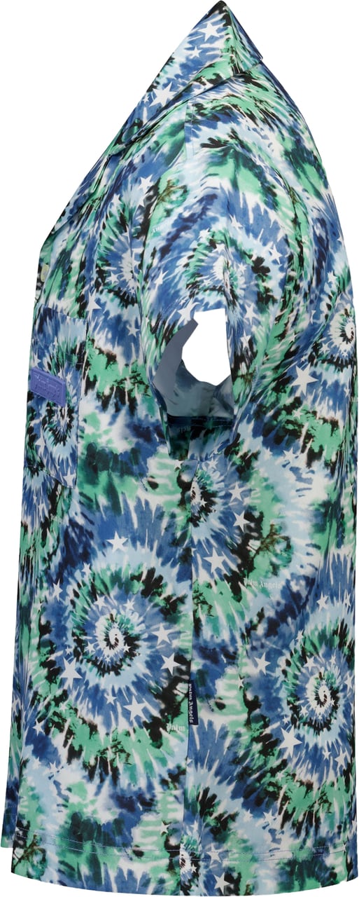 Palm Angels Palm Angels Kinder Jongens Blouse In Blauw Blauw